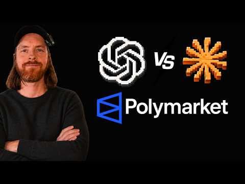 Opus 5 vs GPT-5.6: Polymarket 예측 대결