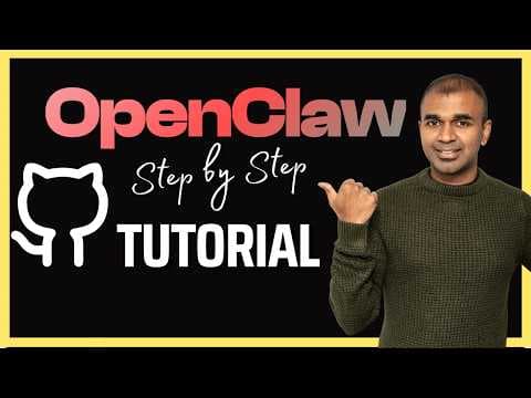 OpenClaw + GitHub = Your Own AI Developer 영상 썸네일