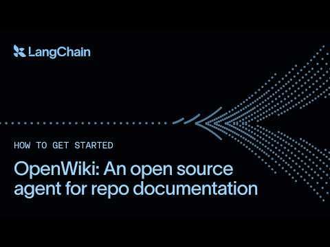 Introducing OpenWiki, an open source agent for repo documentation 영상 썸네일