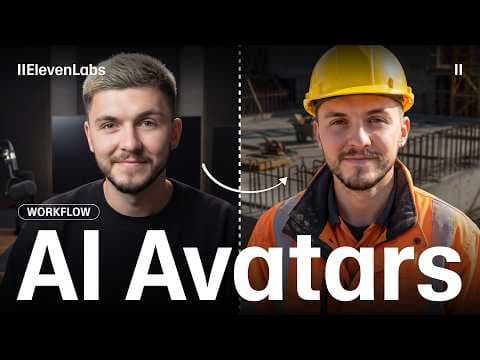 Create Custom Realistic AI Avatars That Look & Sound 100% Like You (Full Workflow) 영상 썸네일