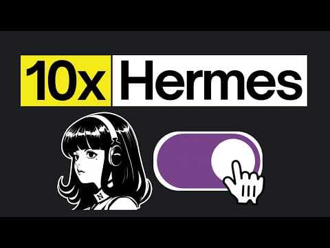 19 Hidden Features To Unlock The True Potential Of Hermes Agent 영상 썸네일