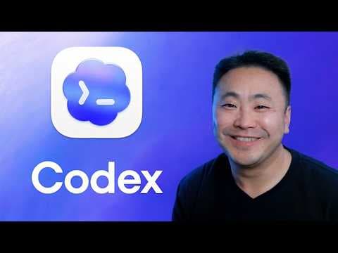How To Use OpenAI Codex For Beginners 영상 썸네일