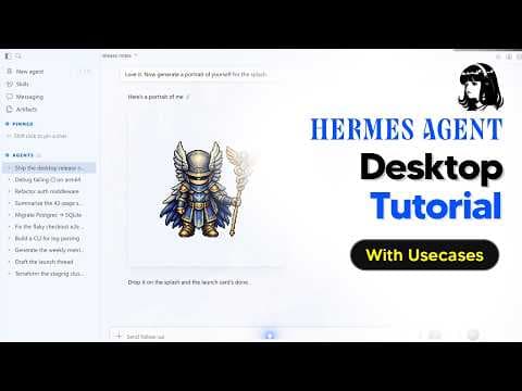 How to Install the Hermes Desktop App (Complete Setup Guide) 영상 썸네일