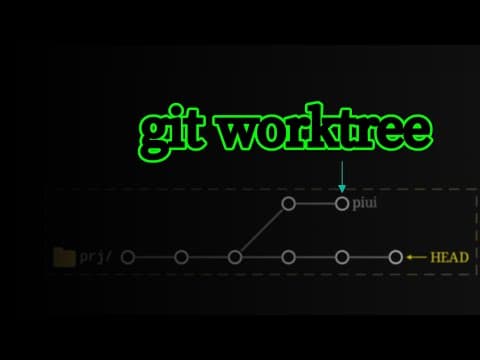 고수들이 꿀빠는 git 명령 영상 썸네일