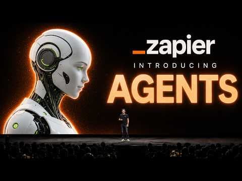Zapier의 MCP와 SDK를 활용한 AI 에이전트와 외부 앱 연동 방법.