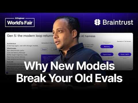 Your Agent Evolved. Your Evals Didn't. — Ameya Bhatawdekar, Braintrust 영상 썸네일
