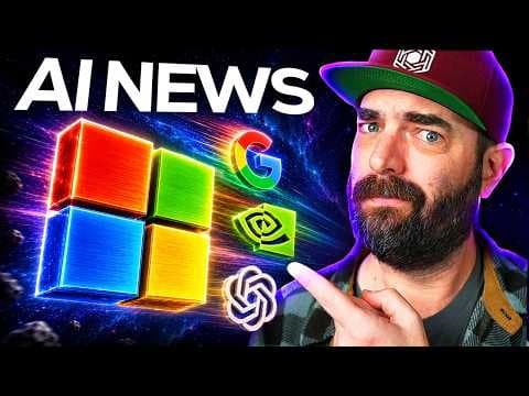 AI News: Microsoft Finally Reveals They're Plan! 영상 썸네일