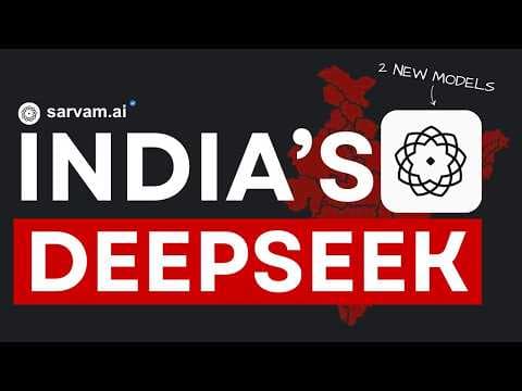 India's DeepSeek Moment & Your AI Clone Is Already LIVE! 영상 썸네일