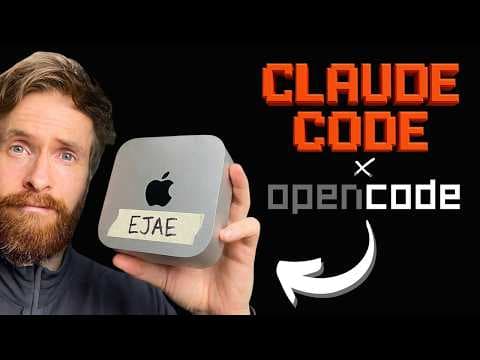 How to Run OpenCode Inside an Autonomous Claude Code AI Agent 영상 썸네일