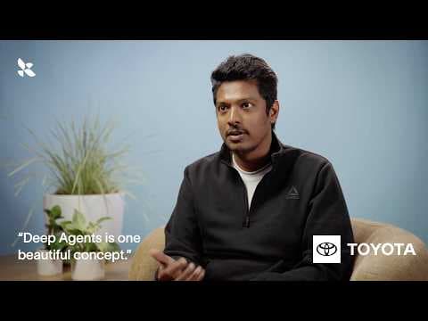 How Toyota Uses Deep Agents to Speed Up R&D and Manufacturing Research 영상 썸네일