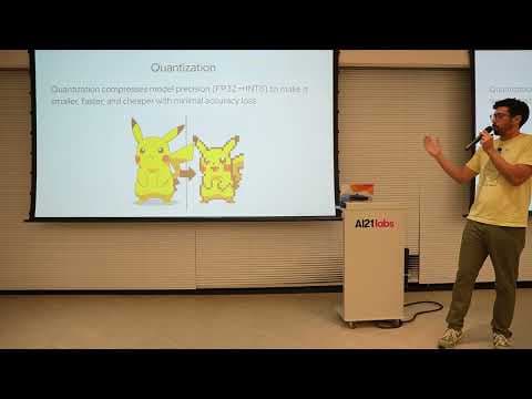 Efficient LLM Serving with vLLM (Ray x AI21 Meetup) 영상 썸네일