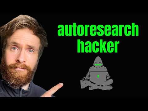 Autoresearch Claude Code Hacker - Can It Breach My Vibecoded Site? 영상 썸네일