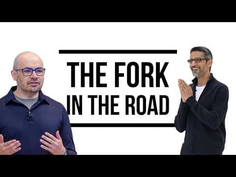 Two Rival Bets on AGI: Google I/O Highlights 영상 썸네일
