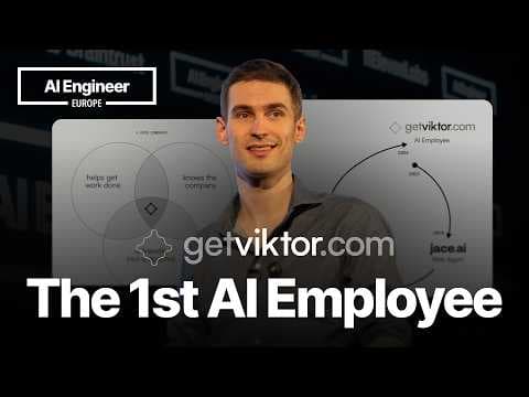 Viktor: AI Coworker That Lives in Slack — Fryderyk Wiatrowski 영상 썸네일