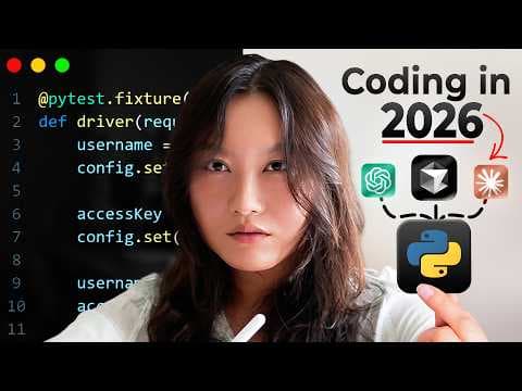 How To Learn To Code In 2026 영상 썸네일