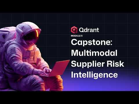 Qdrant Beginner | Multimodal Search Example 영상 썸네일
