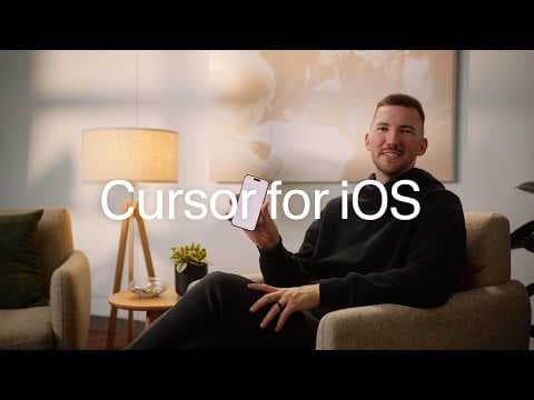Introducing Cursor for iOS 영상 썸네일
