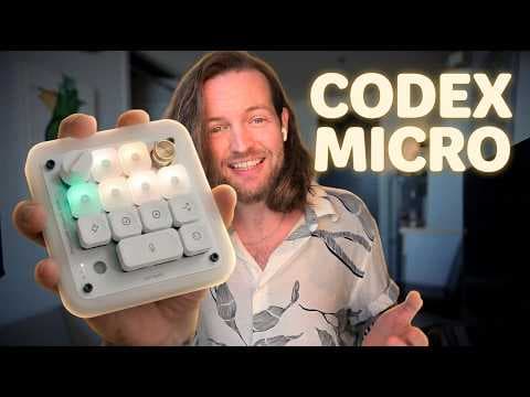 Codex Micro: Openai Just Dropped The First AI Keyboard! 영상 썸네일