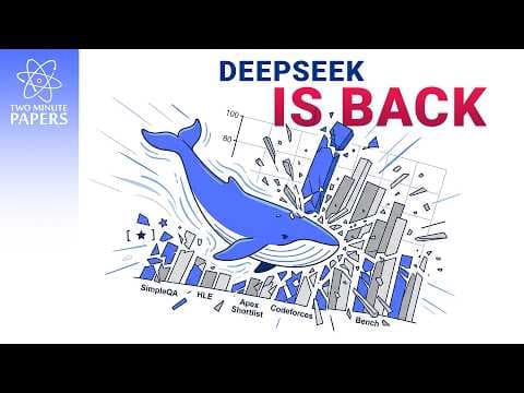 DeepSeek V4 AI: Crushing The Competition 영상 썸네일
