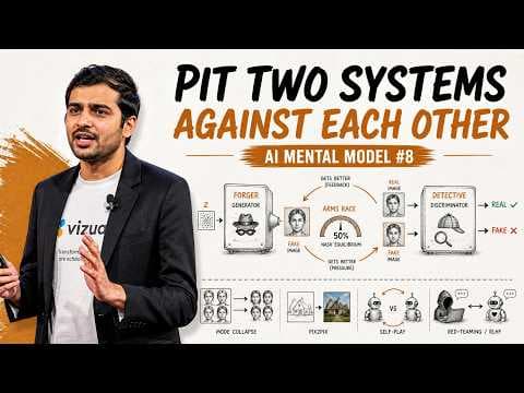 Adversarial Networks: AI Mental Model #8 영상 썸네일