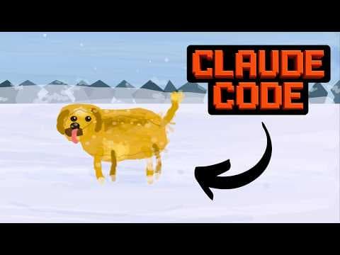 Can Claude Code Learn To Draw In MS PAINT? 영상 썸네일