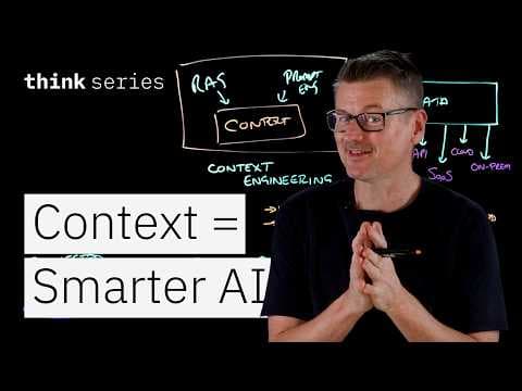 How RAG, GraphRAG, and Context Engineering Improve AI Performance 영상 썸네일