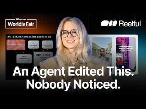 AI 에이전트가 영상 편집을 자동화하는 방식: Reelful
