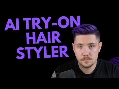 AI Virtual Try-on and Hairstyle Changer with the YouCam API 영상 썸네일