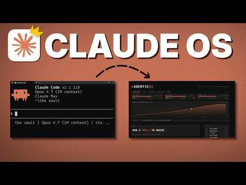 Claude Code Agentic OS Is The Future 영상 썸네일