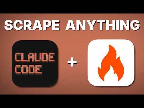 Claude Code + Firecrawl = UNLIMITED Web Scraping 영상 썸네일