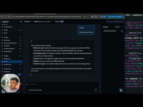 Managed Deep Agents - Tools 영상 썸네일