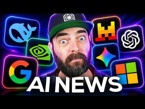AI News: 18 Breaking Stories You Missed This Week 영상 썸네일
