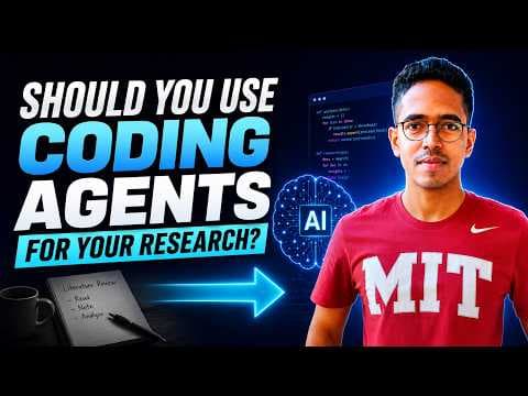 What does research even mean today if coding agents can do everything? 영상 썸네일