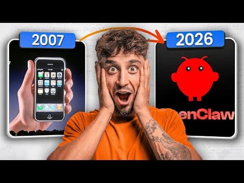 AI Just Had It’s iPhone Moment...(Here's How to WIN) 영상 썸네일