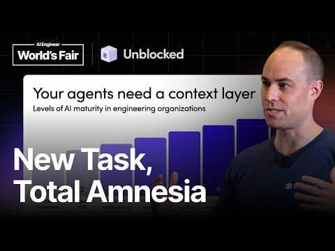 How to Generate Mergeable Code with a Context Engine — Peter Werry, Unblocked 영상 썸네일