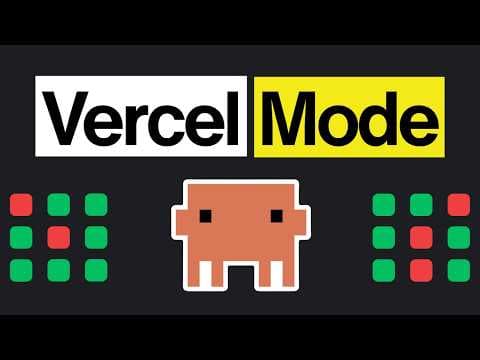 Vercel's New Claude Code Setup Fixes AI Coding's Oldest Problem 영상 썸네일