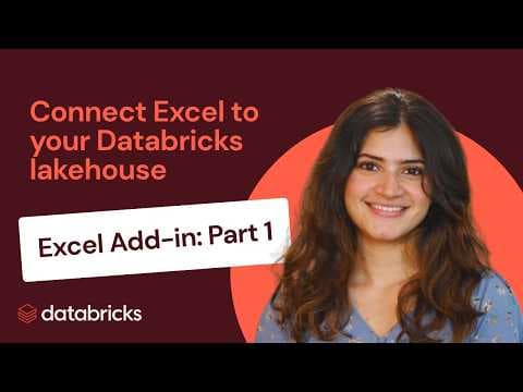 Step-by-Step: Connecting Databricks to Excel Using the Databricks Excel Add-In 영상 썸네일