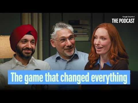 10 years of AlphaGo: The turning point for AI | Thore Graepel & Pushmeet Kohli 영상 썸네일