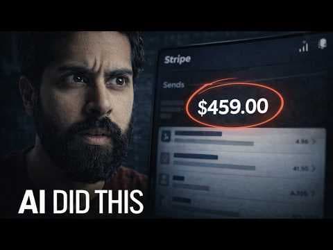 I Hired 5 AI Employees for $0 (Here's What Happened) 영상 썸네일