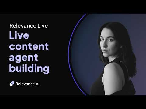 From YouTube Link to LinkedIn Post: Building a Content Agent Live 영상 썸네일