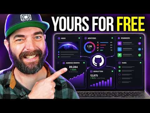 I Built a FREE App That Runs Your Entire Business 영상 썸네일