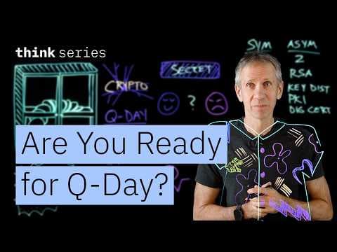 Q‑Day Explained: How Quantum Computing Threatens Today’s Cryptography 영상 썸네일