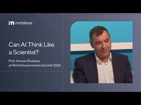Can AI Think Like a Scientist? Intelligence, Autonomy, and the Limits of Alignment 영상 썸네일