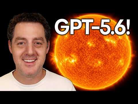 GPT-5.6 SOL is HERE 영상 썸네일