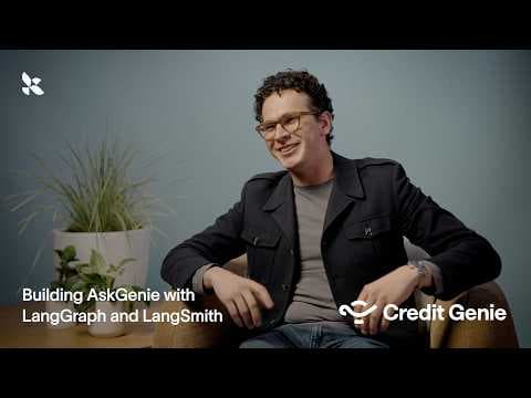 How Credit Genie Debugs Thousands of Agent Traces with LangSmith 영상 썸네일