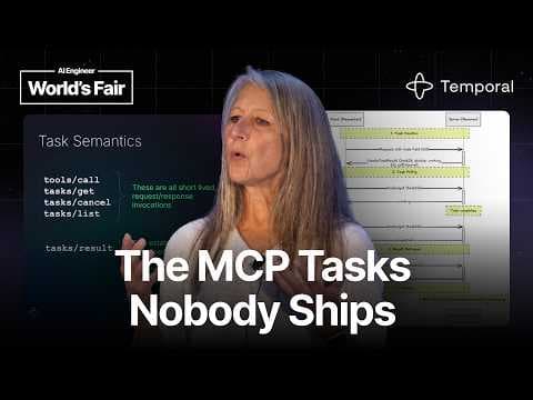 MCP tasks specification을 통한 AI 에이전트의 장기 실행 작업 처리
