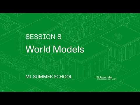 ML Summer School 2026 - World Models with Amir Bar 영상 썸네일