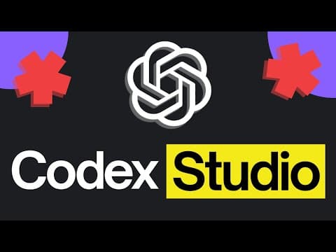 I Didn't Expect This From OpenAI's IDE 영상 썸네일