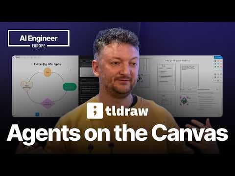 Agents on the Canvas in tldraw — Steve Ruiz, tldraw 영상 썸네일