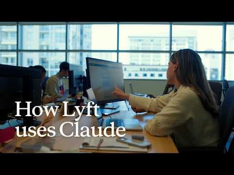 How Lyft uses Claude for faster, more human customer support 영상 썸네일